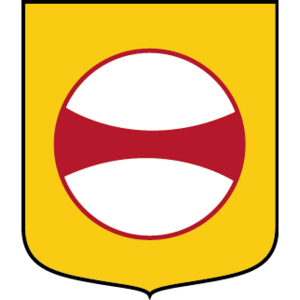 Coat of arms (crest) of the Umeå Squadron, 193rd Jaeger Battalion, Norrbotten Regiment, Swedish Army