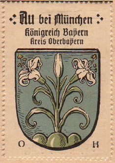 Wappen von Au (München)/Coat of arms (crest) of Au (München)