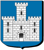 Blason de Château-Landon/Arms (crest) of Château-Landon