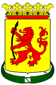 Wapen van Geertruidenberg/Coat of arms (crest) of Geertruidenberg