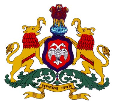 Arms (crest) of Karnataka