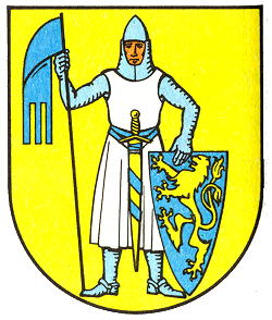 Wappen von Laucha an der Unstrut/Arms (crest) of Laucha an der Unstrut