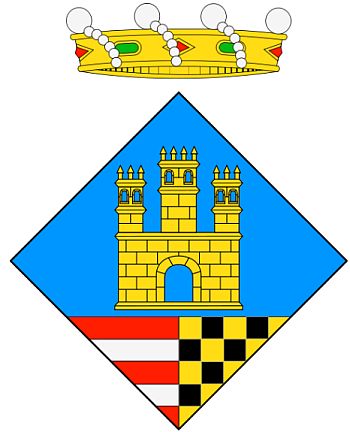 Escudo de Rocafort de Queralt/Arms of Rocafort de Queralt