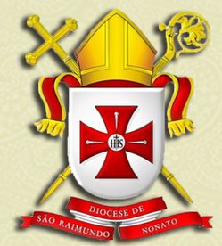 Arms (crest) of Diocese of São Raimundo Nonato