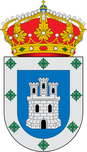 Escudo de Villasbuenas de Gata/Arms (crest) of Villasbuenas de Gata