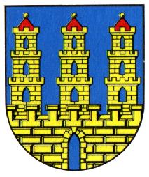 Wappen von Zschopau/Arms (crest) of Zschopau