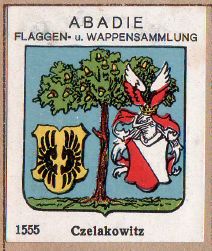 Wappen von Čelákovice