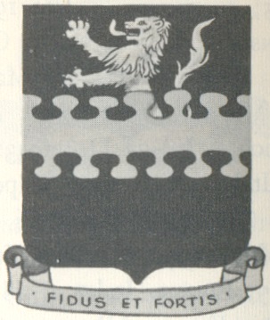 Coat of arms (crest) of the 335th Bombardment Group, USAAF