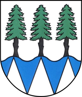Arms (crest) of Bílá (Frýdek-Místek)