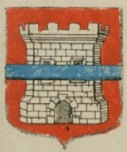Blason de Castelnau-Barbarens/Coat of arms (crest) of {{PAGENAME