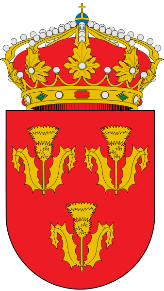Escudo de Darro/Arms (crest) of Darro