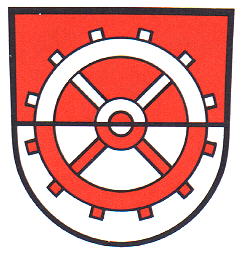 Wappen von Glatten/Arms (crest) of Glatten
