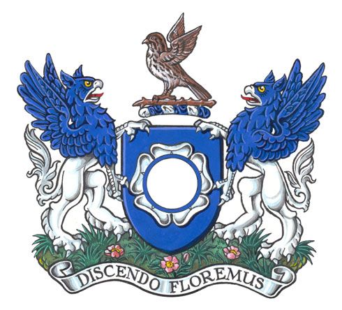 Arms (crest) of Grant MacEwan University