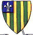 Wapen van Hichtum/Coat of arms (crest) of Hichtum