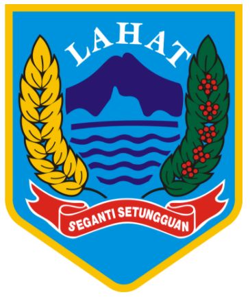Arms of Lahat Regency