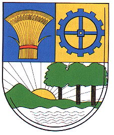 Wappen von Lichtenberg (Berlin) / Arms of Lichtenberg (Berlin)