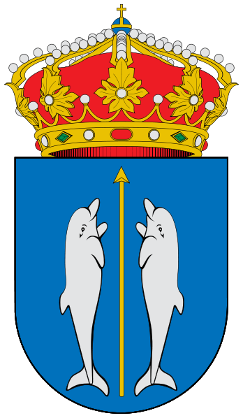 Escudo de Tierga/Arms (crest) of Tierga