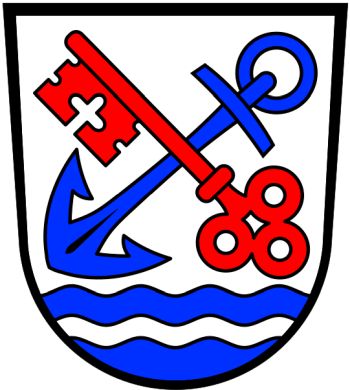 Wappen von Übersee (Chiemgau)/Arms (crest) of Übersee (Chiemgau)