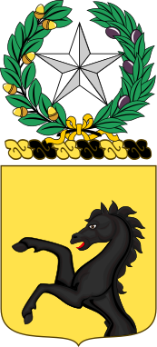 Coat of arms (crest) of the 112th Cavalry Regiment, Texas Army National Guard