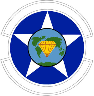 Coat of arms (crest) of the 49th Maintenance Operations Squadron, US Air Force