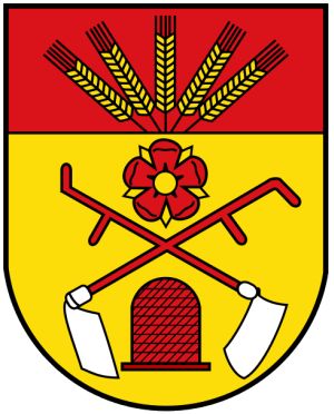 Wappen von Augustdorf / Arms of Augustdorf