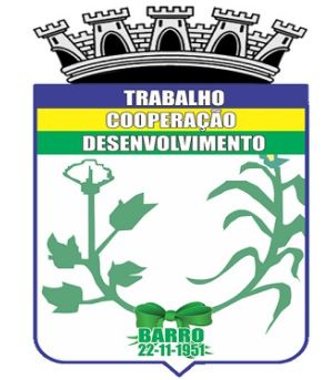 Brasão de Barro (Ceará)/Arms (crest) of Barro (Ceará)