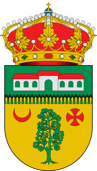 Escudo de Dehesas Viejas/Arms (crest) of Dehesas Viejas