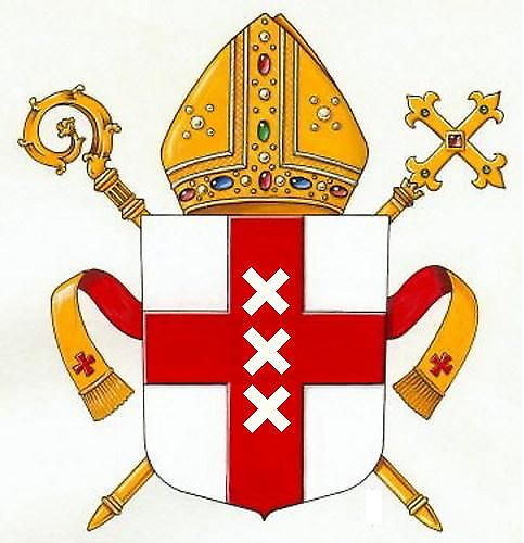 Arms (crest) of Bisdom Haarlem-Amsterdam