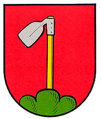Wappen von Herxheim am Berg/Arms (crest) of Herxheim am Berg