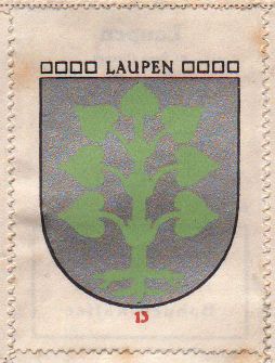 Wappen von/Blason de Laupen