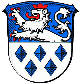 Wappen von Riedstadt/Arms (crest) of Riedstadt
