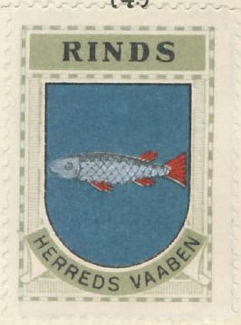 Coat of arms (crest) of Rinds Herred