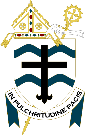 Arms (crest) of Abbey of Saint-Benoît-du-Lac, Quebec