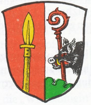 Wappen von Unterspiesheim/Arms (crest) of Unterspiesheim