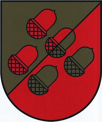 Coat of arms (crest) of Viesīte (town)