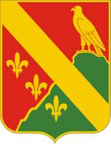 Arms of 113th Field Artillery Regiment, North Carolina Army National Guard