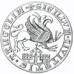Wappen von Anklam/Coat of arms (crest) of Anklam