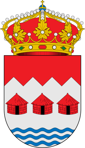 Escudo de Castrillo de la Valduerna/Arms (crest) of Castrillo de la Valduerna