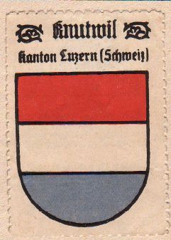 Wappen von/Blason de Knutwil