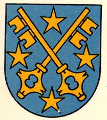 Coat of arms (crest) of Lens (Wallis)