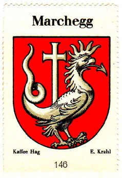 Coat of arms (crest) of Marchegg