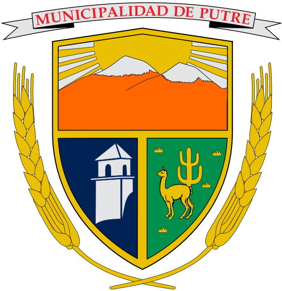 Coat of arms (crest) of Putre