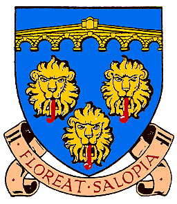 Arms (crest) of Shrewsbury and Atcham