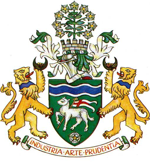 Arms (crest) of Calderdale