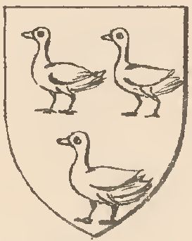 Arms of Brian Walton
