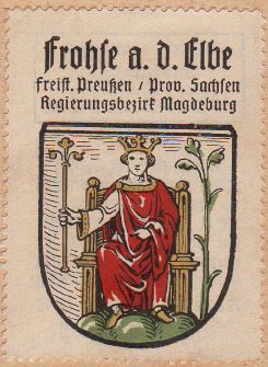 Wappen von Frohse an der Elbe