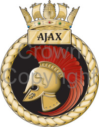 File:HMS Ajax, Royal Navy.jpg