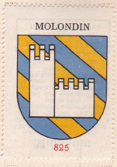 Wappen von/Blason de Molondin