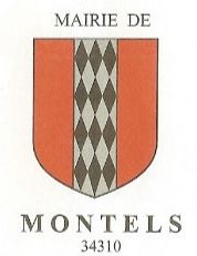 Blason de Montels (Hérault)/Coat of arms (crest) of {{PAGENAME
