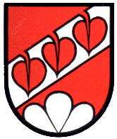Wappen von Mont-Tramelan/Arms (crest) of Mont-Tramelan